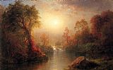 Autumn by Frederic Edwin Church